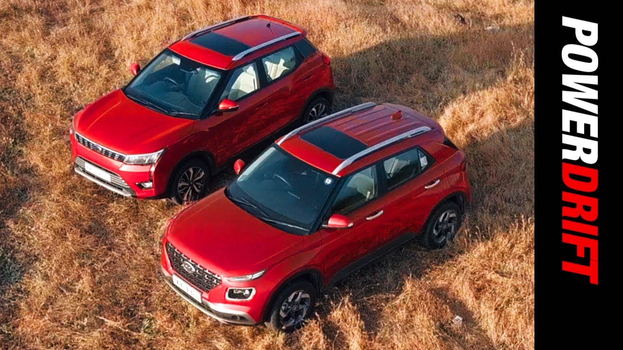 Mahindra XUV 300 vs Hyundai Venue | Why 'compact' isn't a compromise | PowerDrift