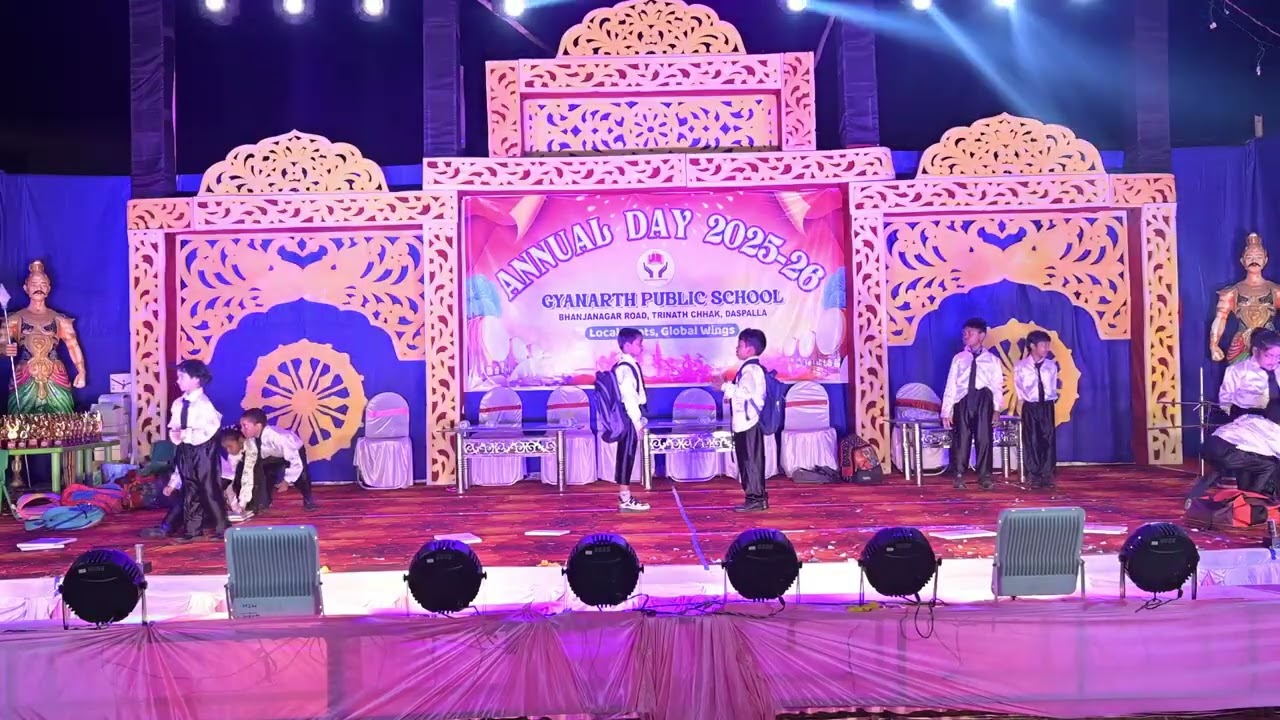 Annual Day _ Class I 