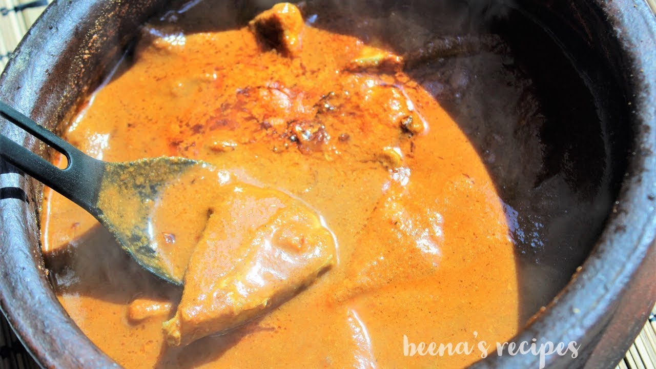VARUTHARACHA FISH CURRY/AVOLI FISH CURRY/BLACK POMFRET FISH CURRY