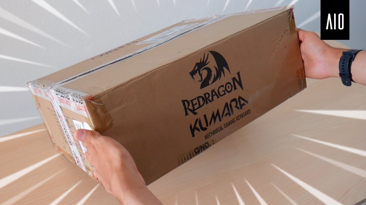 Redragon me envió esto para armar un SETUP *primeras impresiones*