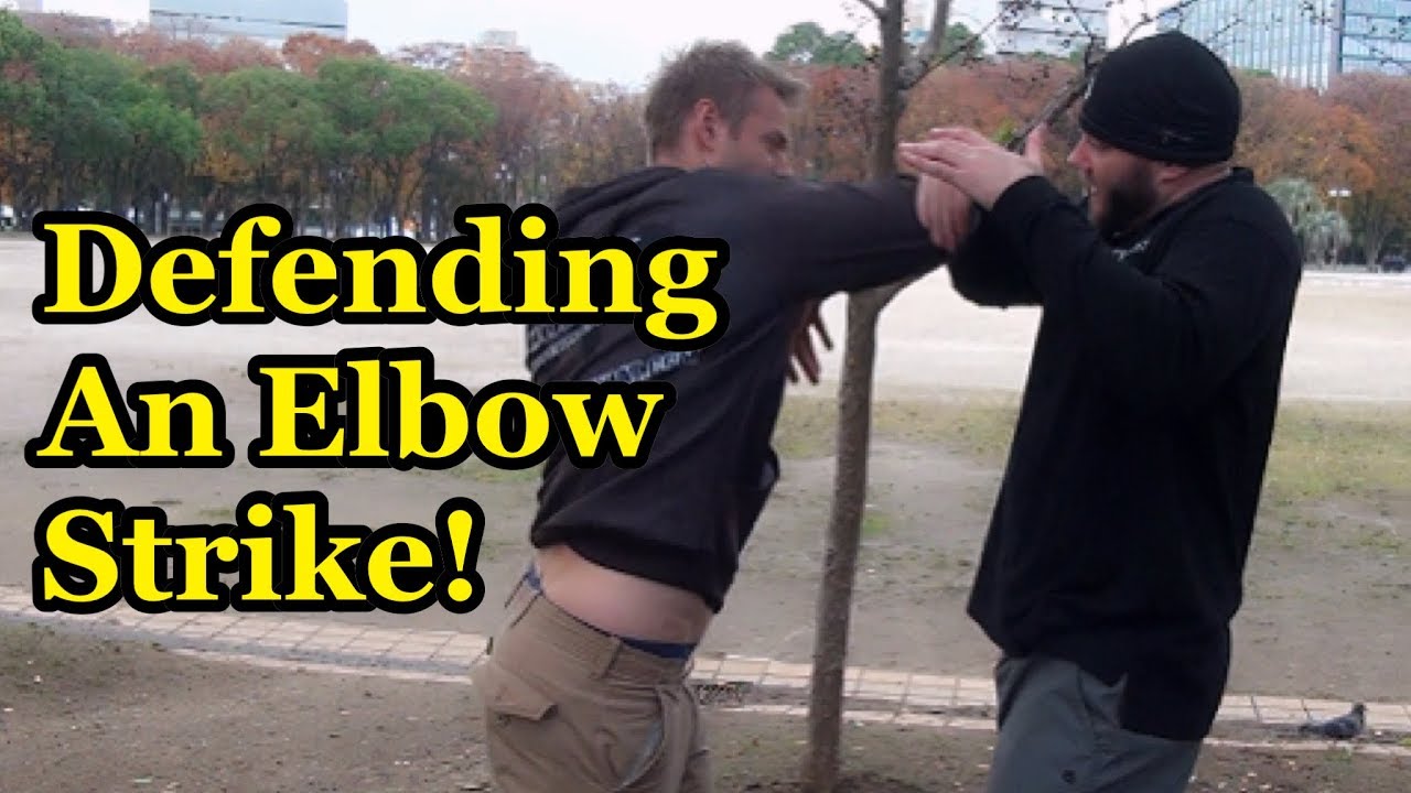 'The Best Defense' - Against an Elbow Strike - Real Fight Skills !
