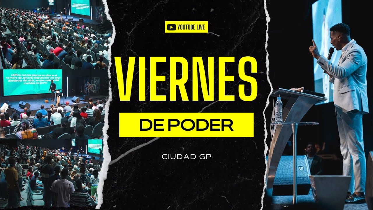 VIERNES DE PODER  | Pastor y profeta Moisés Bell | EN VIVO!!