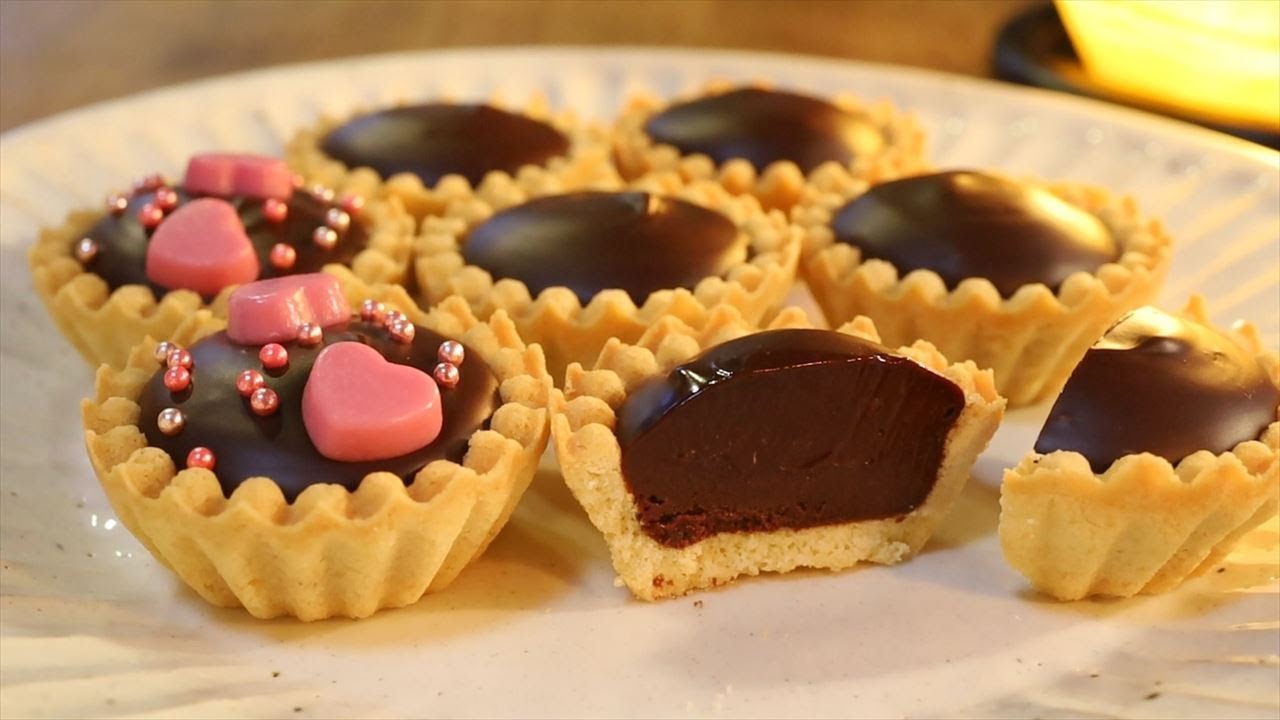 牛乳で作る簡単☆生チョコタルトの作り方・レシピ Easy Nama-chocolate tart｜Coris cooking