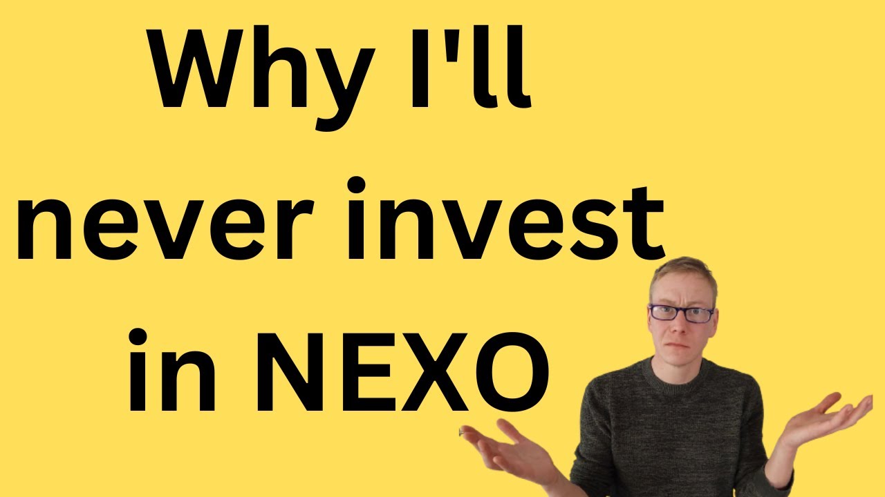 Nexo coin is overpriced (will lose you money)
