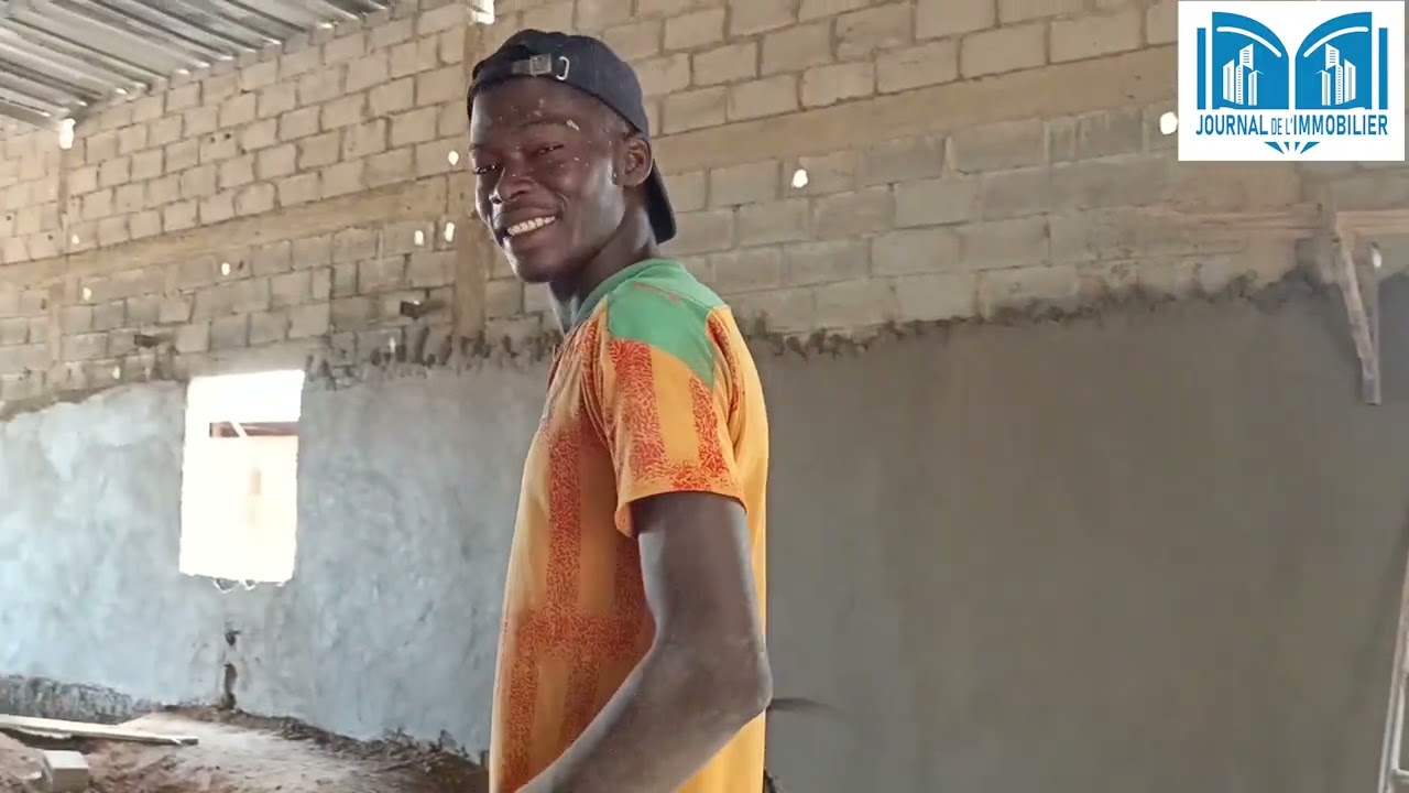 Maçonnerie à Ouagadougou : un métier vital pour de nombreux jeunes