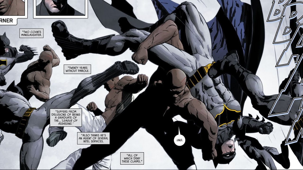 Batman NEVER beat Bronze Tiger!!