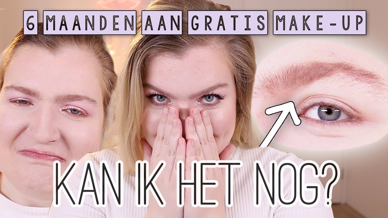 Opmaken na half jaar geen make-up dragen | Vera Camilla