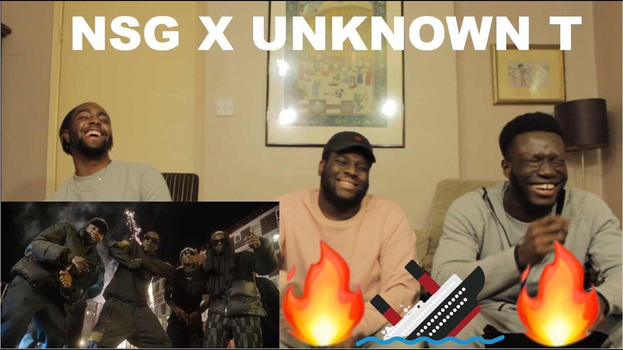 NSG Ft. Unknown T - Kate Winslet [Official Video] (REACTION)