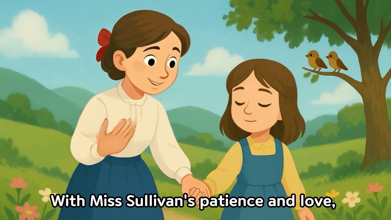 Helen Keller, Conquering the Darkness | Great People Exhibition