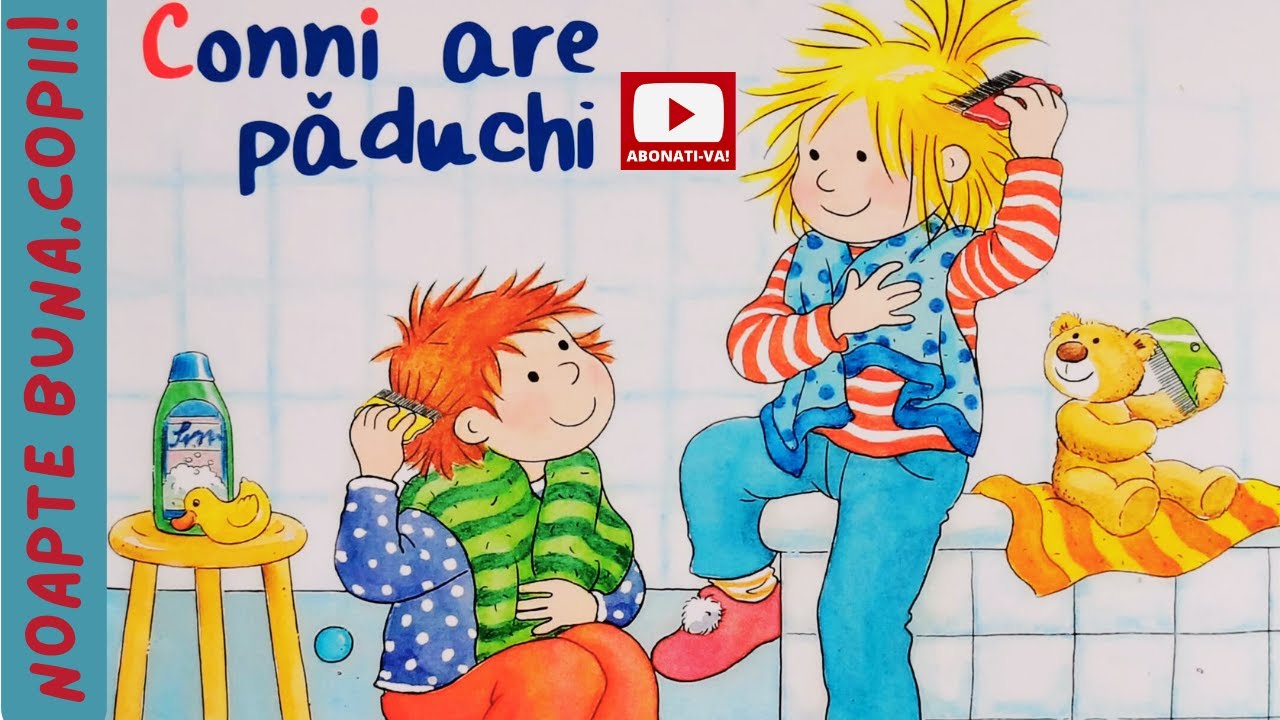 👧 CONNI are paduchi 👧