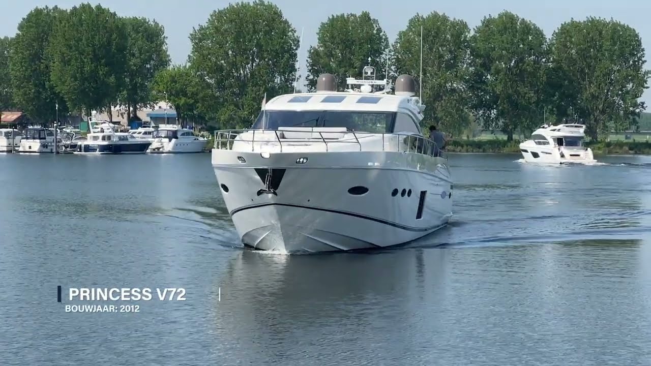 2012 Princess V72 - Complete Showcase - For Sale Now