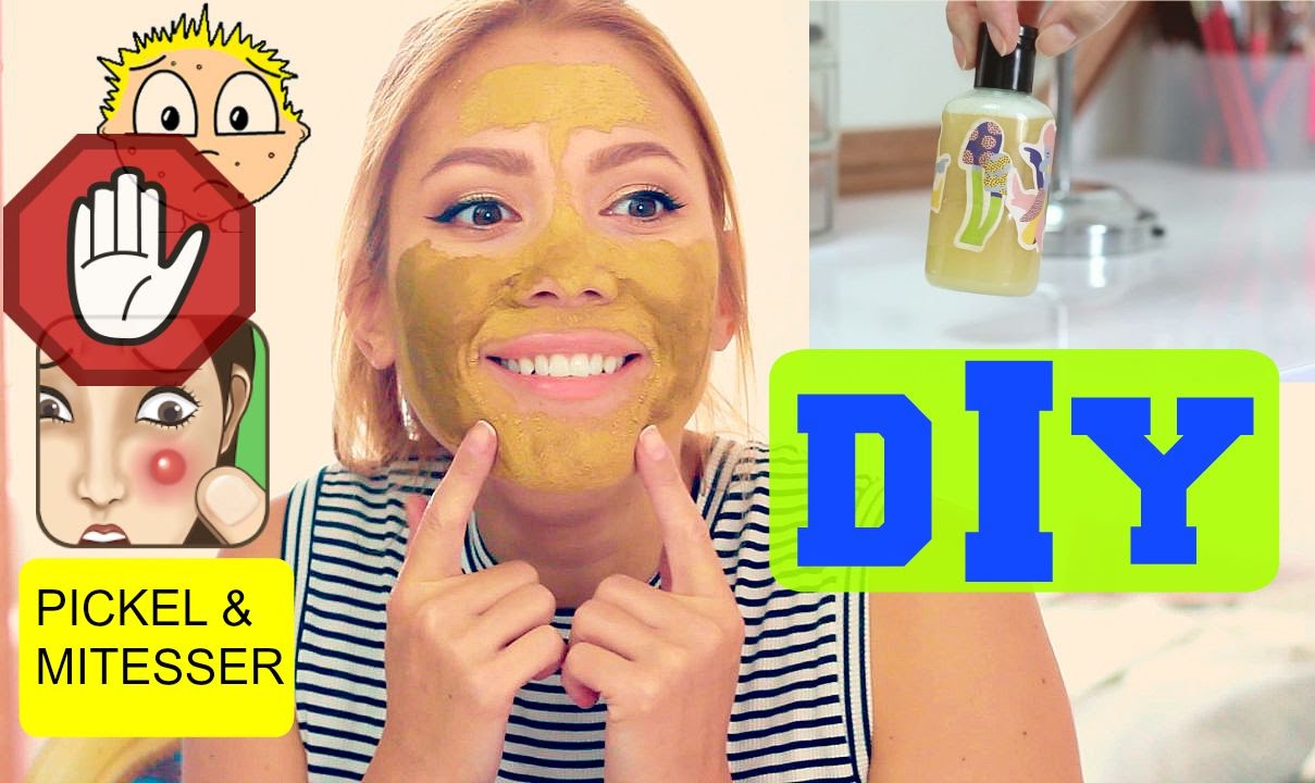 S.O.S Pickel, Mitesser! - DIY Masken, Gesichtswasser | funnypilgrim