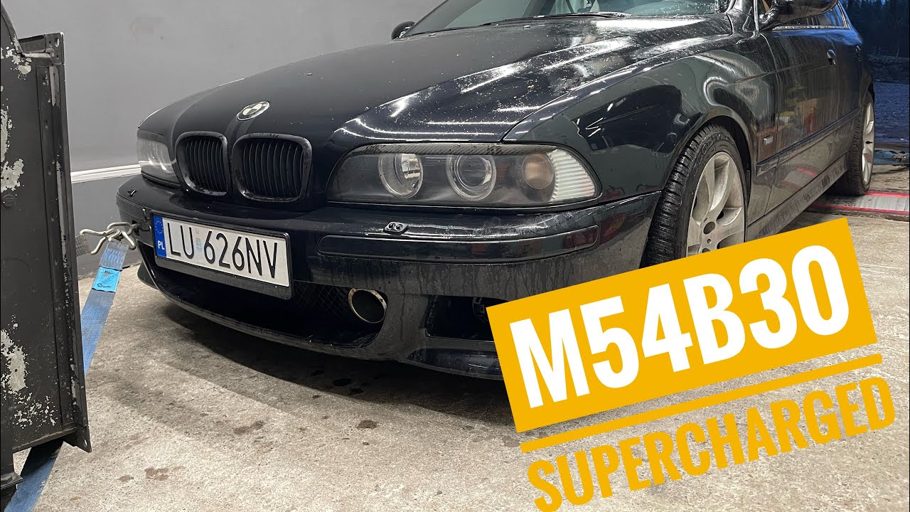 BMW E39 M54B30 Supercharged |ESS| Strojenie