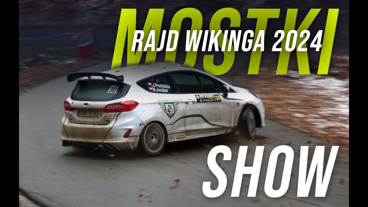 Mostki SHOW - Rajd Wikinga 2024