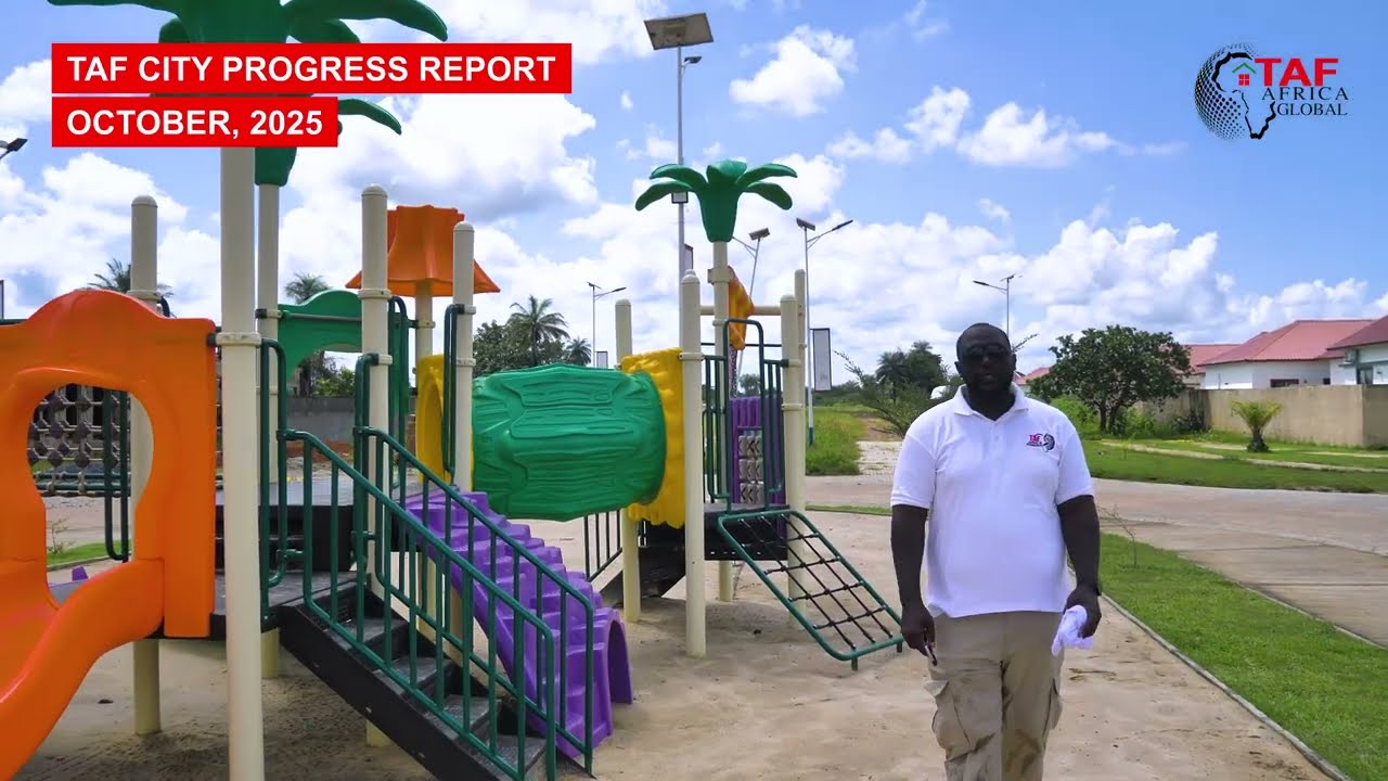 TAF City Progress Update 2025 | 4 years of Transforming Africa's Largest Smart Housing Project