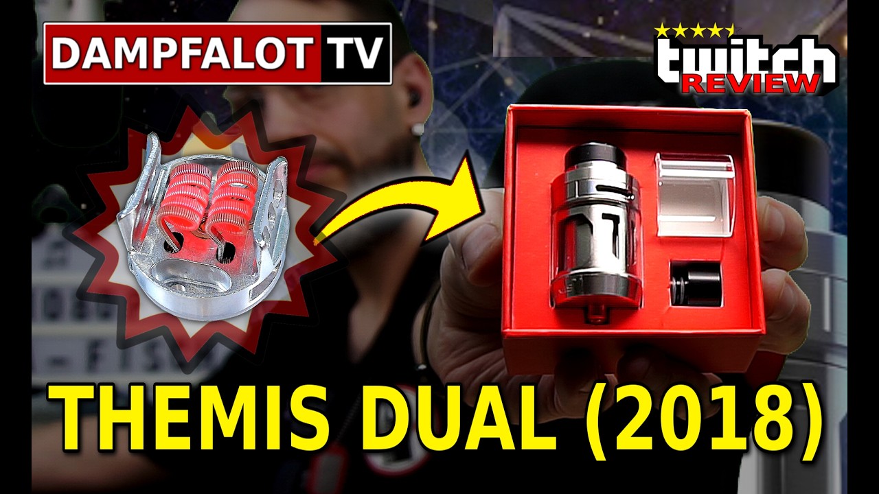 Digiflavor Themis Dual RTA |Review DE 💨