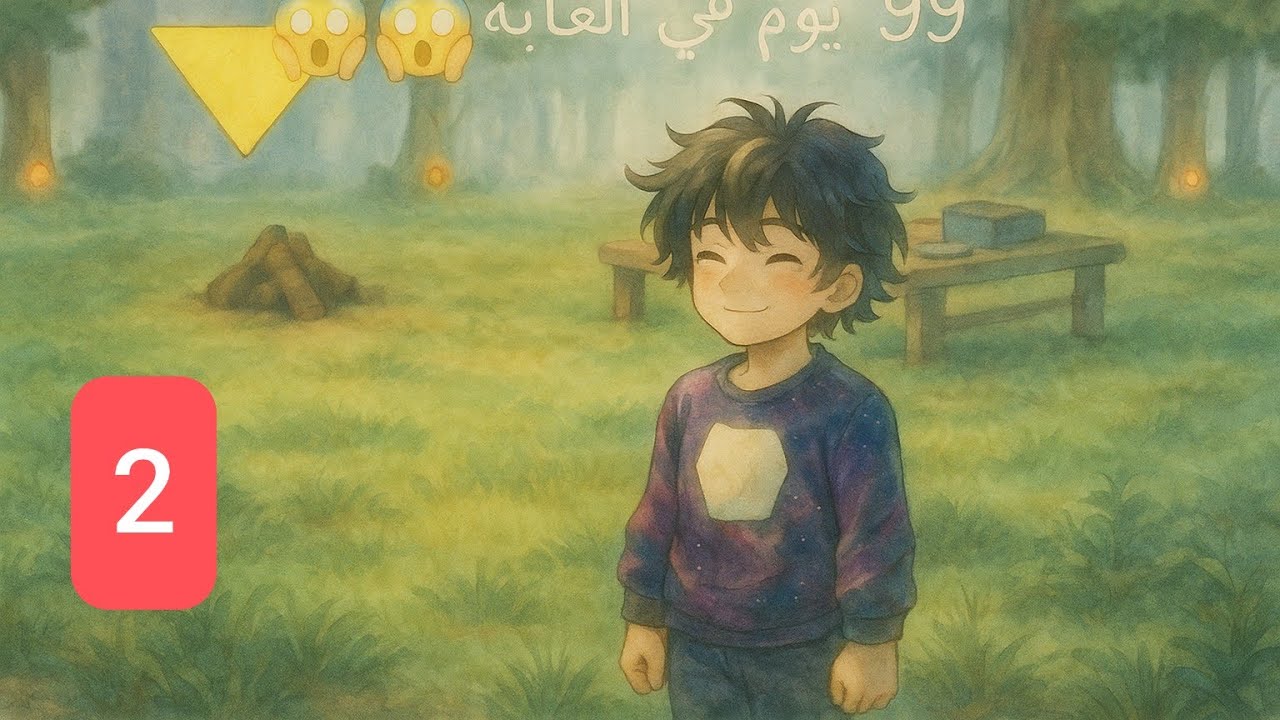(99 ليلة في الغابة) طورنا الحصن الخاص فينا ولكن...🔥