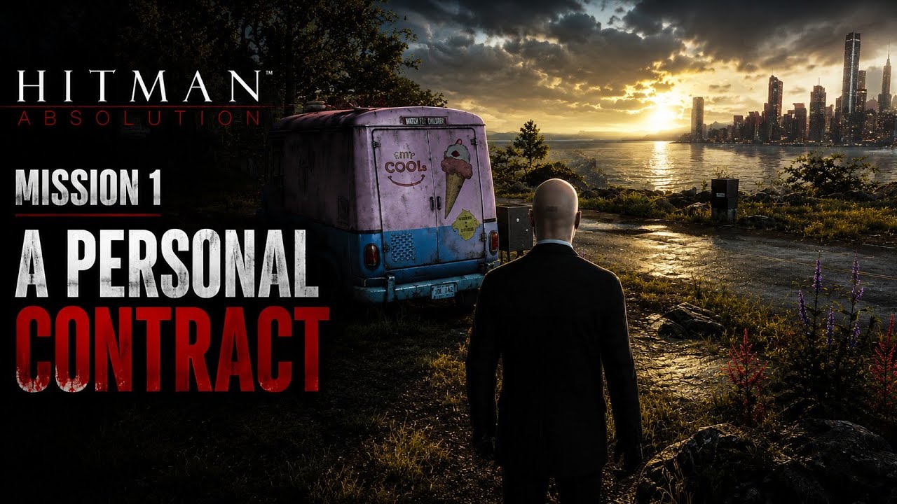 Hitman: Absolution - Mission #1 - A Personal Contract (Only Gameplay)