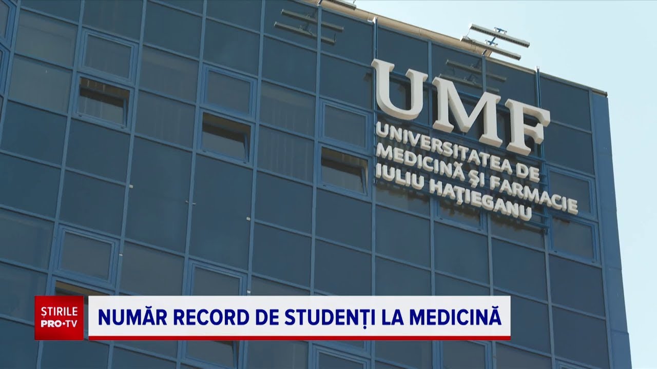 Universitățile de Medicină din România, în topul preferințelor studenților străini