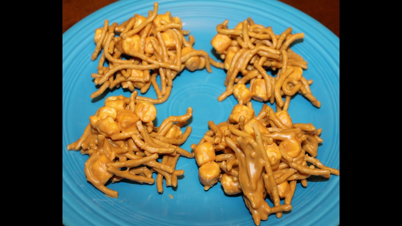 Butterscotch Haystacks Recipe
