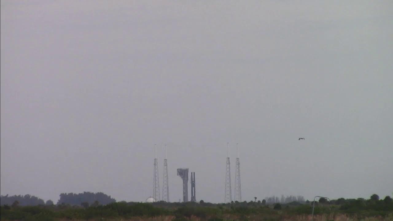 USSF-8: ULA Atlas V launch from Cape Canaveral in Florida