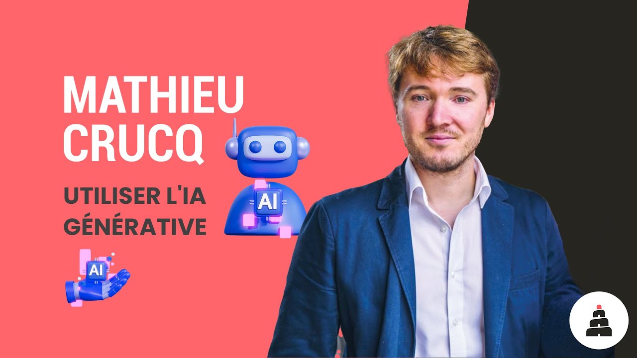 Comment utiliser l&rsquo;IA G&eacute;n&eacute;rative &agrave; son plein potentiel ? / Growth Event