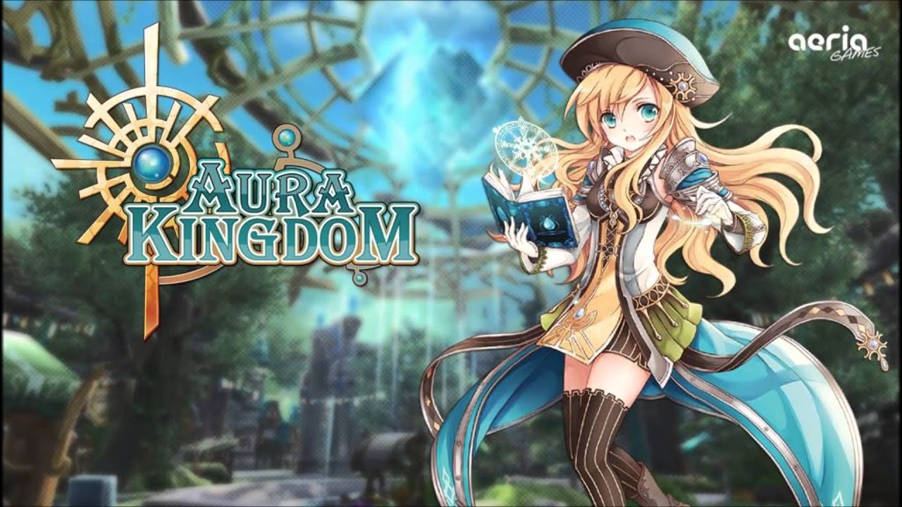 Aura Kingdom OST - Wrathborne Temple
