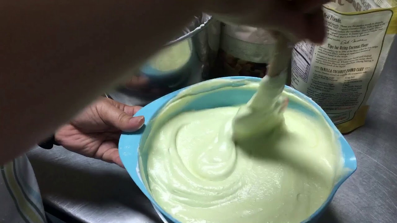 Keto Chiffon Cake