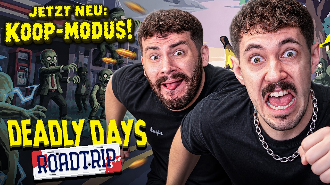 Deadly Days: Roadtrip JETZT im Koop!