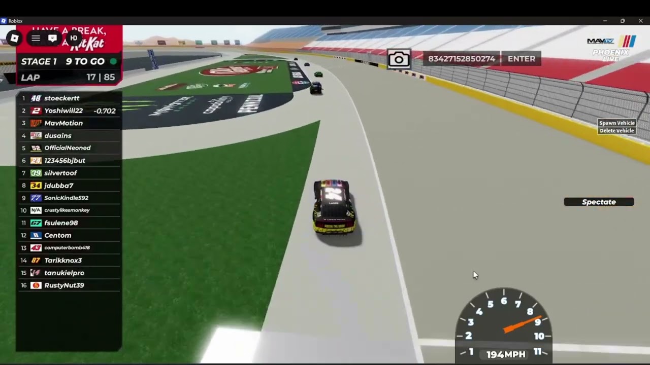FTRA S6 R3: Las Vegas-ASCA las vegas..... (Lagen POV)
