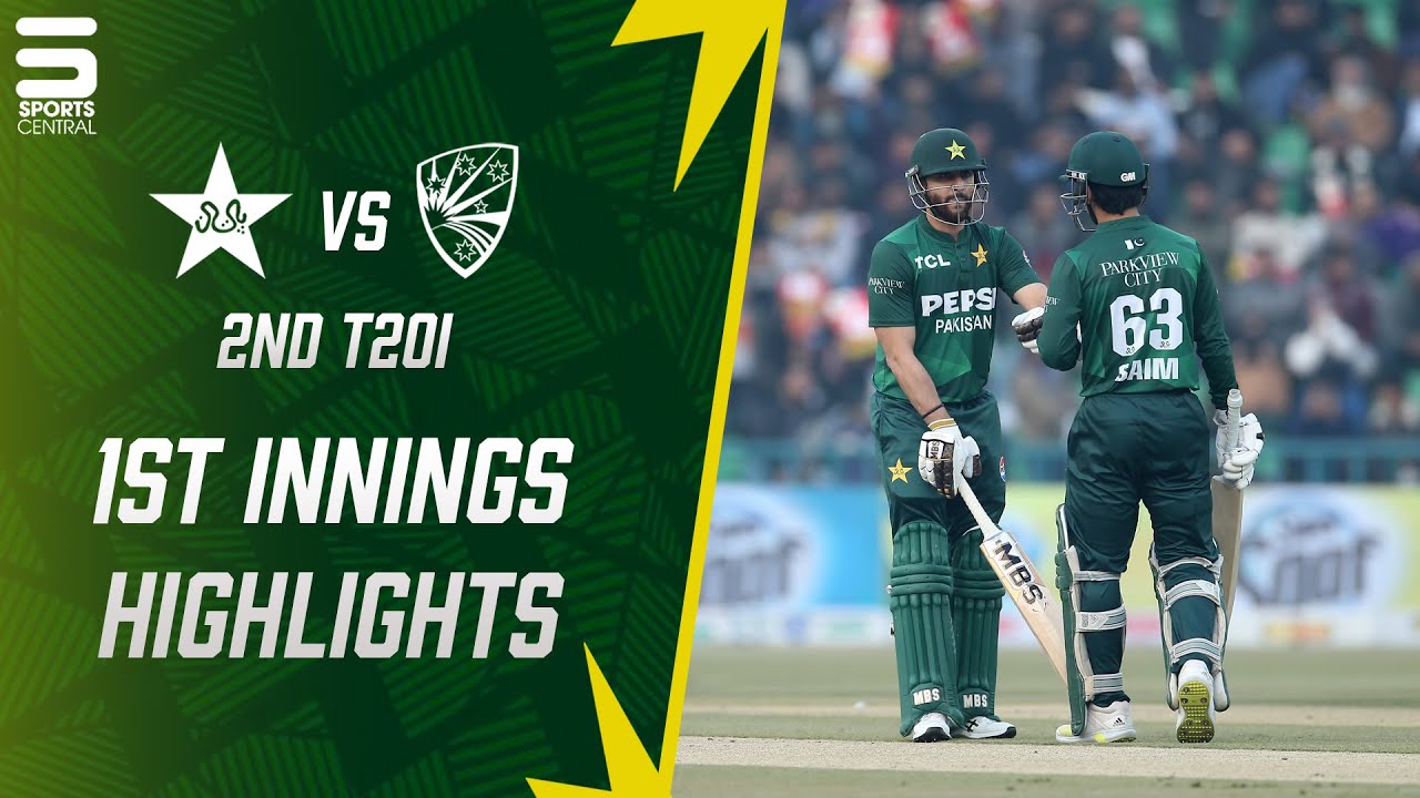 Pakistan Innings Highlights | Pakistan vs Australia | Match 02 | T20I Series 2026 | PCB | M9E1H