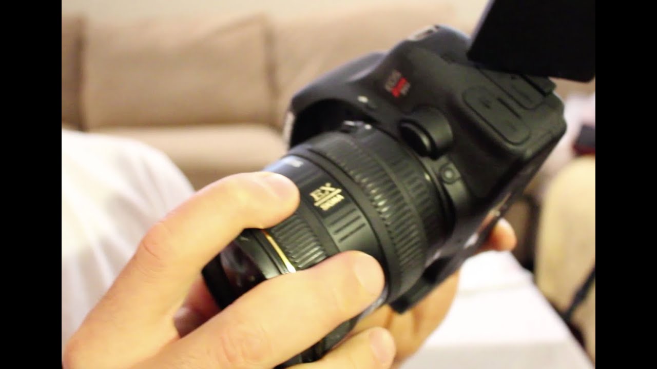 Canon T6i Unboxing | Test | Review
