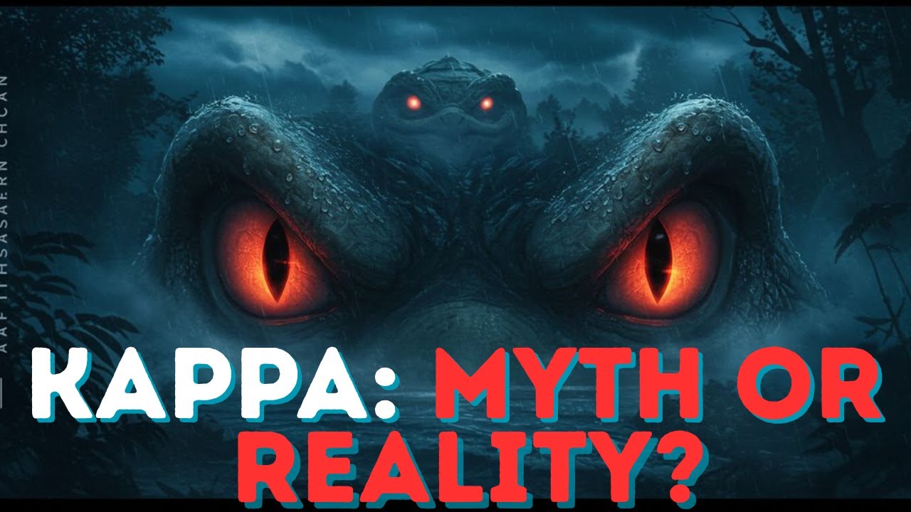 Kappa Myth: From Folklore to Pop Culture: Japanese Mythology