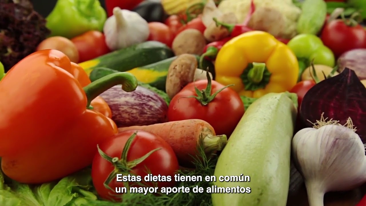 Alimentación saludable y sostenible