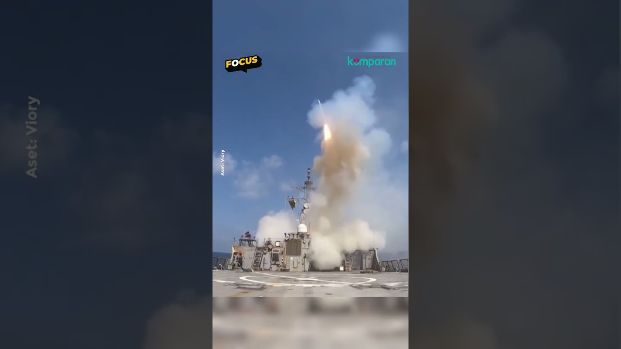 Detik-detik serangan AS-Israel hantam Iran, rudal sampai jet tempur dikerahkan