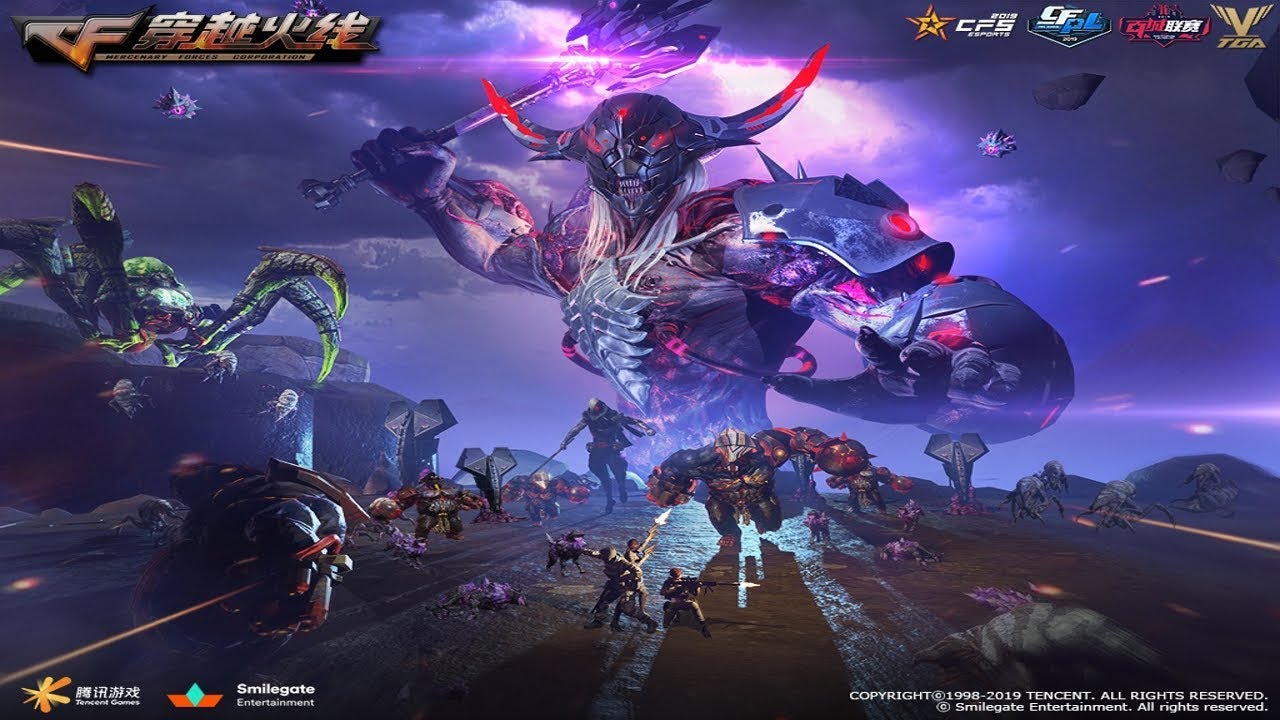 [CF News] Void Rift (AI Challenge Mode) CrossFire China - GAMEMASSACRE