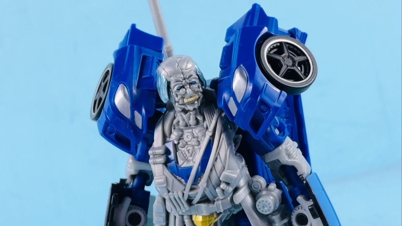 Transformers Studio Series Deluxe Class QUE (Wheeljack) Video Review