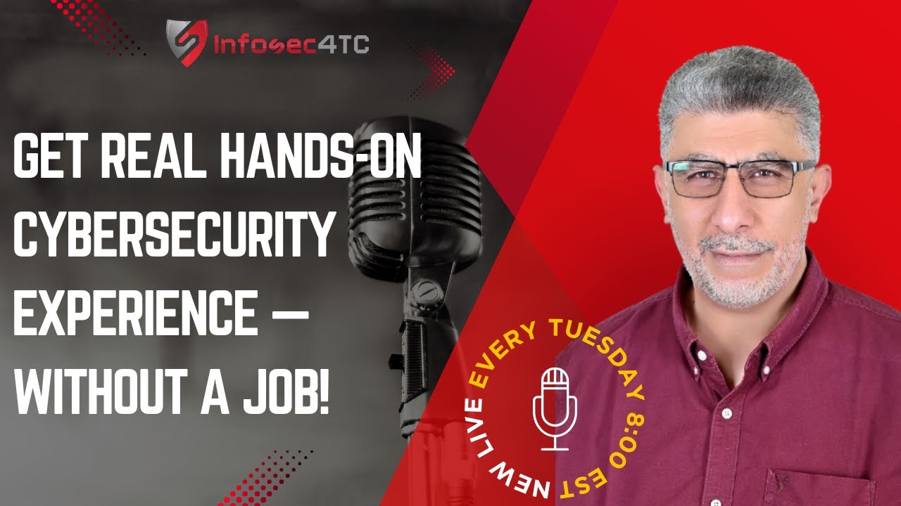 Get Real Hands-On Cybersecurity Experience &mdash; Without a Job!