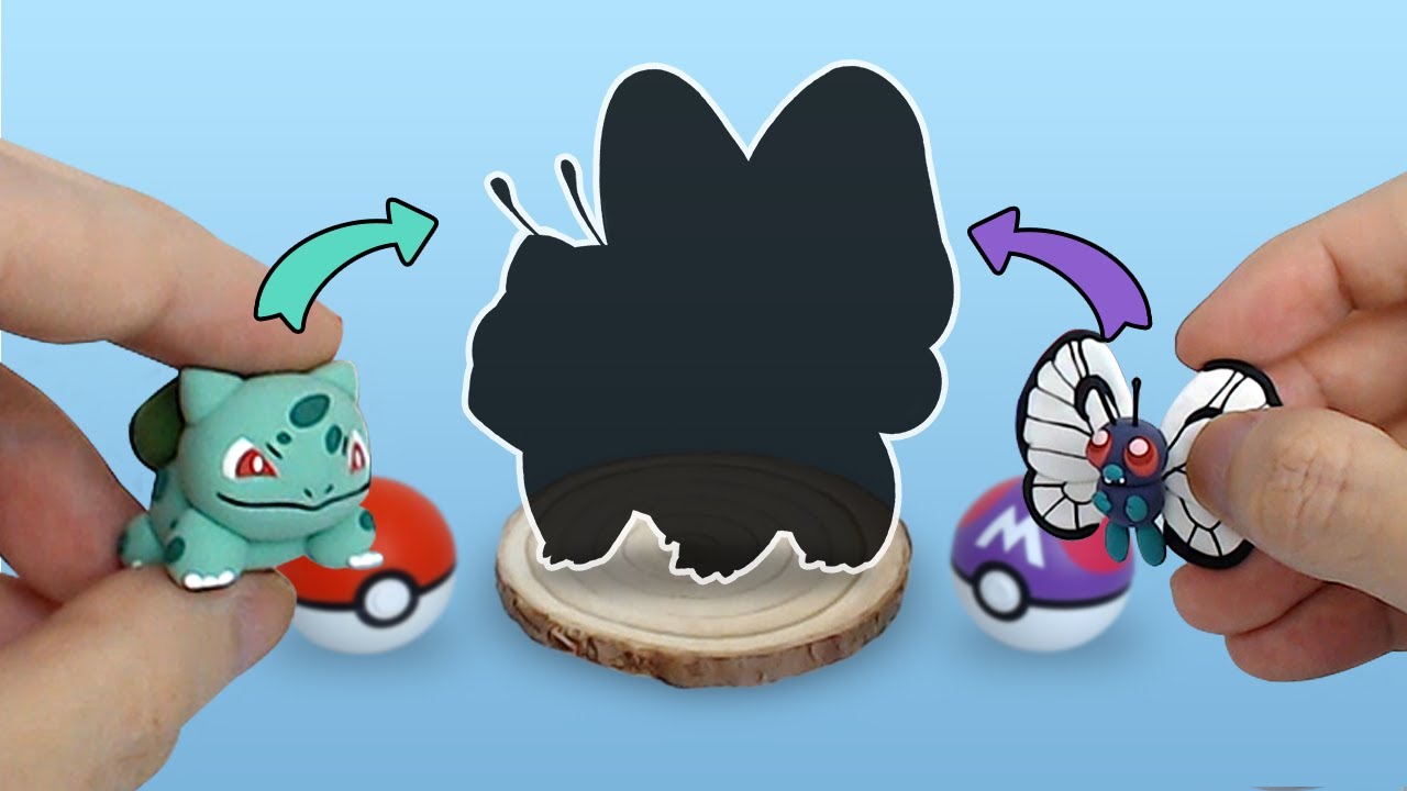 Pokémon FUSION Clay Art [ Bulbasaur x Butterfree ]