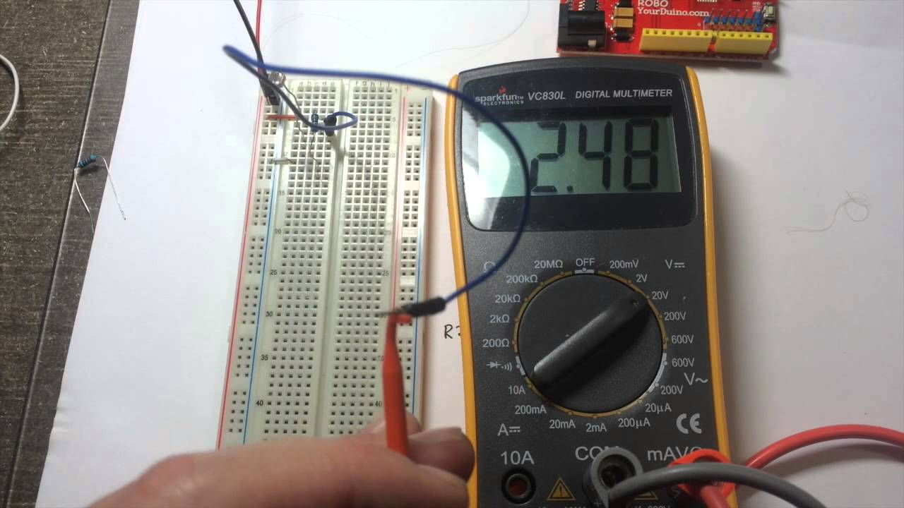 Analog Sensor Read