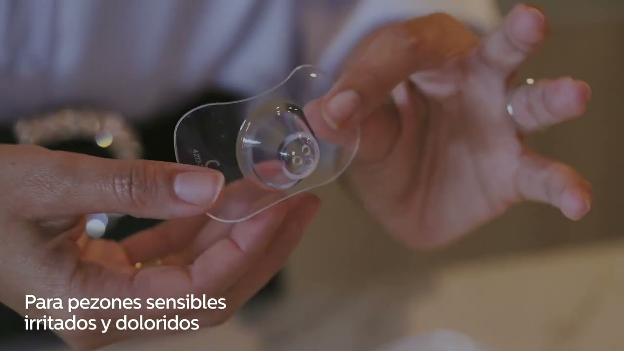 Protectores de pezones o pezoneras