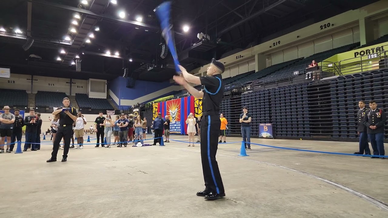 Reace Fitzgerald / 2022 World Drill Championships / Solo