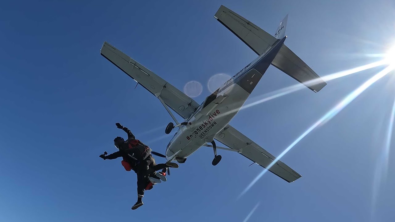 My first ever SKY DIVING experience 🥹