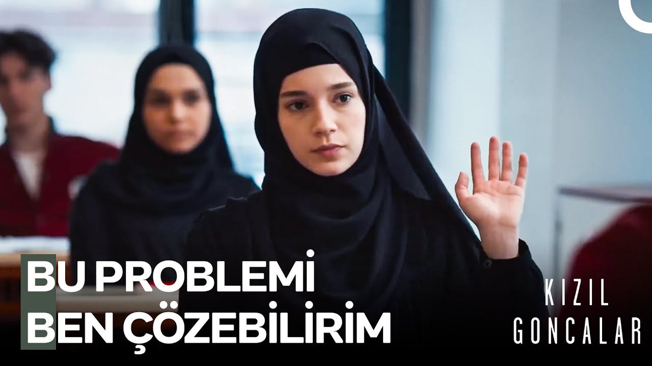 Tüm Sınıfı Şaşkına Çeviren Matematik Dahisi Zeynep! - Kızıl Goncalar
