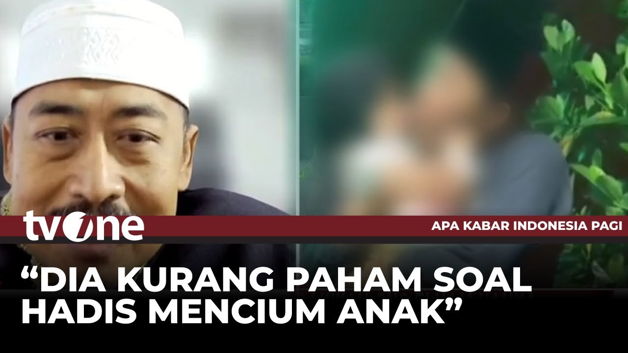 PBNU: Gus Elham Salah Memahami Konteks Kasih Sayang Terhadap Anak Kecil | tvOne