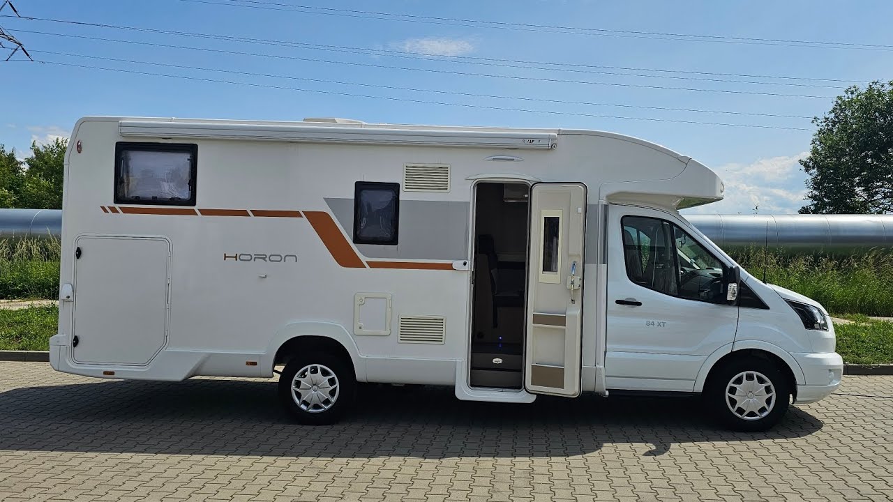 Używany Kamper 👍5 osób, Automat ❤️-  Ci Horon 84XT - Klima x2 💪💪Salon Polska, raport: Carvertical 👍