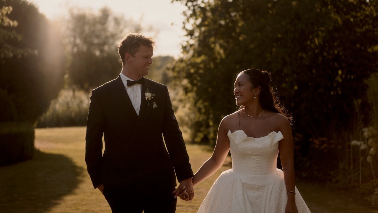 The girl next door... // Salisbury Cathedral Wedding Film | Sony A7SIII