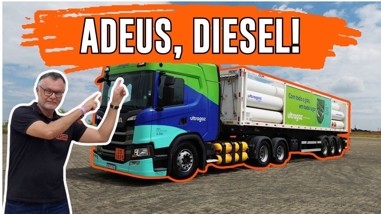 O fim do diesel na logística? Caminhões a biometano e a jornada de descarbonização da Natura