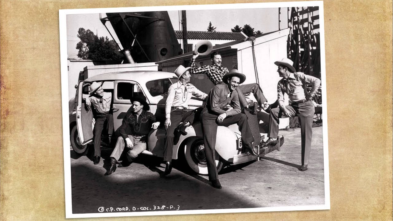 Epidemic --Lloyd Perryman and the Sons of the Pioneers