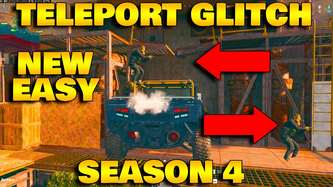 *NEW* EASY TELEPORT GLITCH ON REBIRTH ISLAND AFTER SEASON 4 UPDATES 🤯 MW3/WARZONE3/GLITCHES